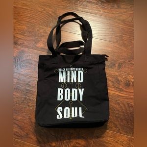 Black History Month Tote Bag
